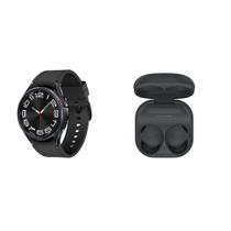 Galaxy Watch6 Classic LTE 43mm Grafite + Galaxy Buds2 Pro Grafite - Samsung