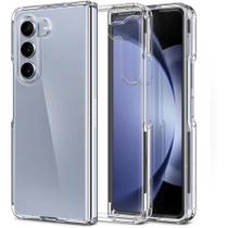 Galaxy Z Fold 5 Case Capa Spigen Capa ultra híbrida projetada para Galaxy Z Fold 5 (2023) - Transparente Galaxy Z Fold 5 Case Capa Spigen Capa ultra híbrida projetada para Galaxy Z Fold 5 (2023) - Transparente