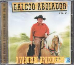 Galego Aboiador Cd Vol. 4 O Vaqueiro Apaixonado - CD+