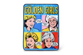 Galeria de arte pop Throw Blanket JUST FUNKY Golden Girls