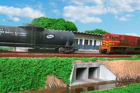 Galeria Pluvial Rffsa 1/87 Holzmann 01-401 Rffsa