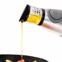 Galheta de Vidro Dosador Integrado Virtus 500ml Azeite Temperos Oleo Casa Cozinha Utilidade