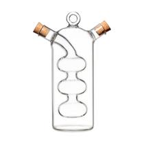 Galheteiro 2 Em 1 De Vidro Porta Azeite E Vinagre 70/320ml Galheteiro 2 Em 1 De Vidro Porta Azeite E Vinagre 70/320ml