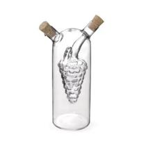Galheteiro 2 em 1 em Vidro Borossilicato 250ml e 50ml Mimo Style