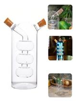 Galheteiro 2 Em 1 Para Molhos Azeite Vinagre Shoyu 70ml e 280ml