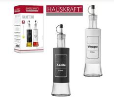 Galheteiro 310 Ml 2 Peças Azeite E Vinagre Glht009 Hauskraft