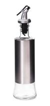 Galheteiro Azeite Vinagre 300 Ml Vidro Aço Inox Dosador