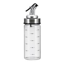 Galheteiro Bico Dosador Marcador Vidro Borossilicato 200ml