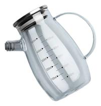 Galheteiro Bologna Vidro Borossilicato 550ml Porta Azeite Galheteiro Bologna Vidro Borossilicato 550ml Porta Azeite