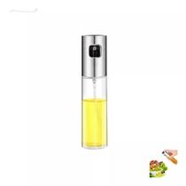 Galheteiro Borrifador Culinário Spray Azeite Vinagre Shoyu Multiuso Tempero Saladas Inox Chef