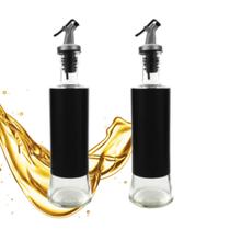 Galheteiro com Bico Dosador 300ml - Ideal para Óleo, Vinagre e Temperos - Prático e Elegante