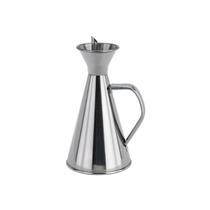 Galheteiro com Bico Jarra Aço Inox Dispenser de Azeite 250ml
