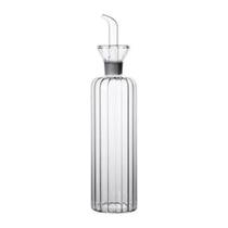 Galheteiro com Relevo em Vidro 250ml