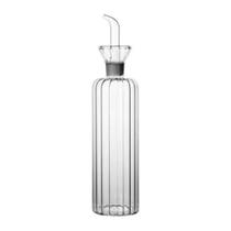 Galheteiro com Relevo em Vidro 520ml Galheteiro com Relevo em Vidro 520ml