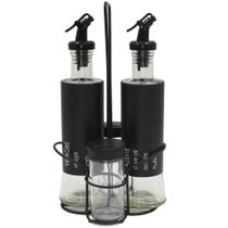 Galheteiro Com Suporte 4 Peças Dcasa