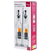 Galheteiro Com Suporte C/3 Peças - Wincy