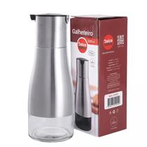 Galheteiro d1537 320ml vidro/inox dolce home