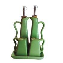 Galheteiro de cerâmica 5 Peças Cerâmica