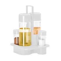 Galheteiro De Mesa 5 Peças Com Suporte Gh310 - Delta Útil