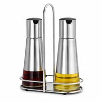 Galheteiro de Mesa Inox com Suporte 230ml Galheteiro de Mesa Inox com Suporte 230ml