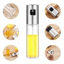 Galheteiro De Vidro 100Ml Spray Vinagre E eite