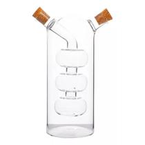 Galheteiro de Vidro 2 em 1 350ml - Allmix Galheteiro de Vidro 2 em 1 350ml - Allmix