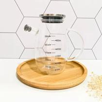 Galheteiro de Vidro Bologna C/ Bico Dosador Azeite Vinagre Óleo 550ml Galheteiro de Vidro Bologna C/ Bico Dosador Azeite Vinagre Óleo 550ml