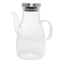 Galheteiro de Vidro Borosilicato com Tampa de Metal Bold 500ml Wolff