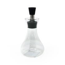 Galheteiro de Vidro Borossilicato 280ml Recipiente Cozinha Porta Temperos Óleo Vinagre Molhos Azeiteiro Vinagreiro