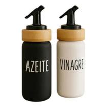 Galheteiro de vidro Doha 220 ml 3 peças hauskraft