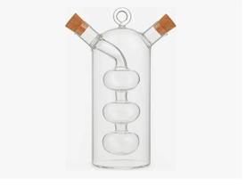 Galheteiro De Vidro Duplo Porta Azeite Vinagre Molhos Shoyu Galheteiro De Vidro Duplo Porta Azeite Vinagre Molhos Shoyu