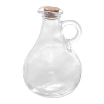 Galheteiro de Vidro para Azeite com Tampa de Rolha 320ml - Lyor Galheteiro de Vidro para Azeite com Tampa de Rolha 320ml - Lyor