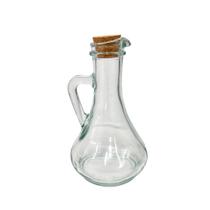 Galheteiro de Vidro para Azeite e Vinagre 280ml com Tampa de Cortiça