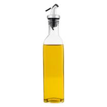 Galheteiro de Vidro Porta Azeite 500ml Garrafa Mesa com Bico Dosador Vinagre Lemis Galheteiro de Vidro Porta Azeite 500ml Garrafa Mesa com Bico Dosador Vinagre Lemis