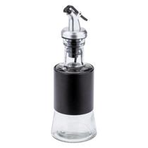 Galheteiro de Vidro Preto 200ml 18 x 6,5cm Profissional Weck