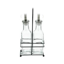 Galheteiro de Vidro Preto 200ml
