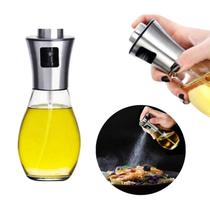 Galheteiro de Vidro Spray Borrifador 200ml Vinagre Azeite Galheteiro de Vidro Spray Borrifador 200ml Vinagre Azeite