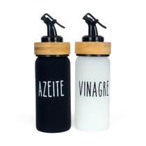 Galheteiro Doha Azeite E Vinagre Com Bico Dosador 2pçs 220ml Galheteiro Doha Azeite E Vinagre Com Bico Dosador 2pçs 220ml