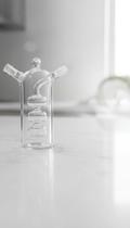 Galheteiro Duplo Vidro 70ml/320ml Galheteiro Duplo Vidro 70ml/320ml