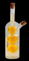 Galheteiro Duplo Vidro Borossilicato 260ml