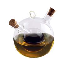 Galheteiro Duplo Vidro Garrafa Tempero 350ml Berlinger Haus Utensílio Cozinha Recipiente Dispensador Galheteiro Duplo Vidro Garrafa Tempero 350ml Berlinger Haus Utensílio Cozinha Recipiente Dispensador