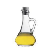 Galheteiro eite Vinagre Vidro e Rolha 230ml - Lyor