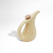 Galheteiro eiteiro Cerâmica Stoneware Rolha Cortiça Craft