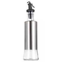 Galheteiro em Inox com Bico Dosador 300ml Azeite e Vinagre