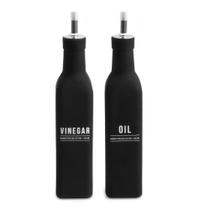 Galheteiro em Vidro Hauskraft Vinagre Preto 300ml