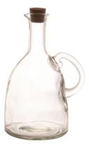 Galheteiro Garrafa Frasco De Vidro Porta Tempero Líquido Vinagre Azeite Suco Água Leite 580ml- Lyor
