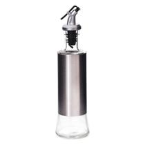 Galheteiro Garrafa Vidro Revestida Em Inox 300Ml..