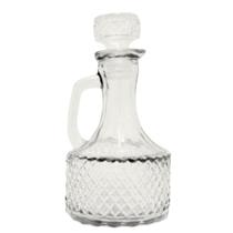 Galheteiro / Licoreira de vidro com tampa 400ML - Quanhe