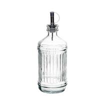 Galheteiro Lyor de Vidro com Dosador em Metal Vegas 500ml