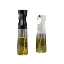 Galheteiro Para Azeite e Vinagre com Borrifador Galheteiro Para Azeite e Vinagre com Borrifador